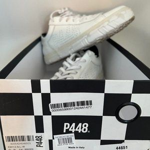P448 Made in Italy White Sneaker Sz 39
